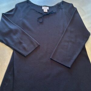 Women’s Ann Taylor LOFT black sweater
